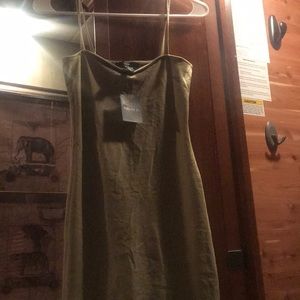 Small.     Light olive